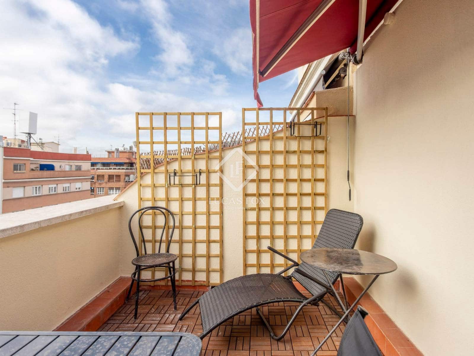 Apartamento de 1 habitación en Madrid ciudad en alquiler - 2.300 € (Ref: 9383976)