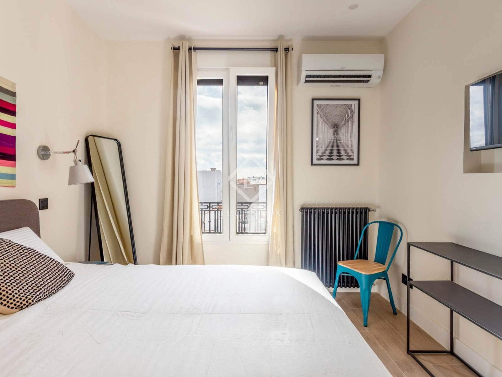 Apartamento de 1 habitación en Madrid ciudad en alquiler - 2.300 € (Ref: 9383976)