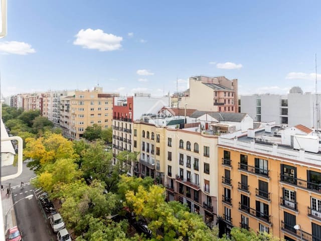 Apartamento de 1 habitación en Ibiza, Madrid ciudad en alquiler - 2.300 € (Ref: 9383976)