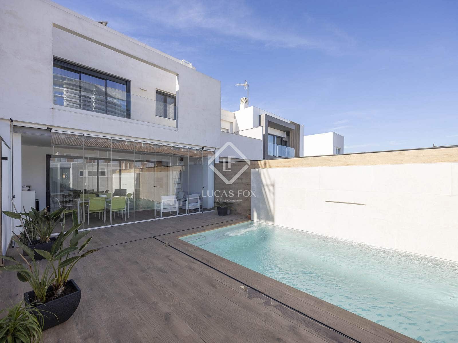 4 chambre Villa/Maison à vendre à Canet d'En Berenguer avec piscine garage - 760 000 € (Ref: 9384817)