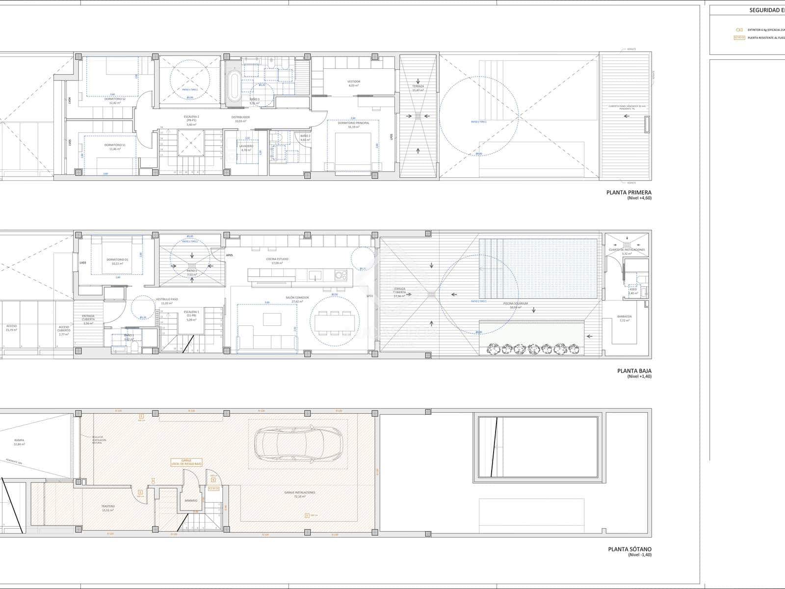 4 chambre Villa/Maison à vendre à Canet d'En Berenguer avec piscine garage - 760 000 € (Ref: 9384817)