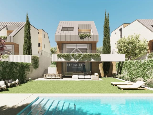 5 slaapkamer Villa te koop in Pozuelo de Alarcón met zwembad garage - € 2.200.000 (Ref: 9384821)