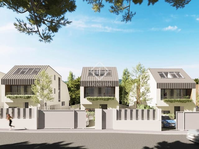 5 slaapkamer Villa te koop in Pozuelo de Alarcón met zwembad garage - € 2.200.000 (Ref: 9384821)