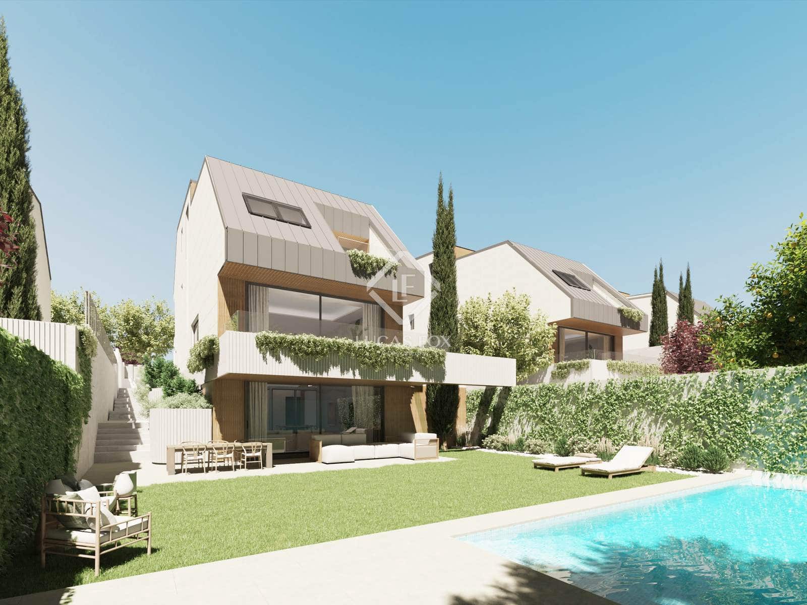 5 soveværelse Villa til salg i Pozuelo de Alarcon med swimmingpool garage - € 2.200.000 (Ref: 9384822)