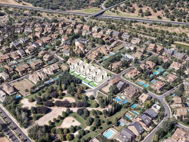 5 soveværelse Villa til salg i Pozuelo de Alarcón med swimmingpool garage - € 2.200.000 (Ref: 9384822)