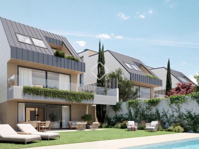 5 slaapkamer Villa te koop in Pozuelo de Alarcón met zwembad garage - € 2.200.000 (Ref: 9384822)