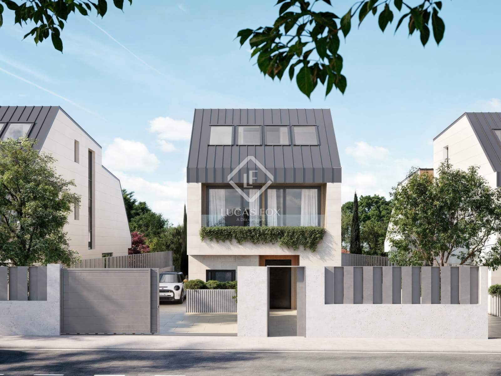 Chalet de 5 habitaciones en Pozuelo de Alarcón en venta con piscina garaje - 2.200.000 € (Ref: 9384823)