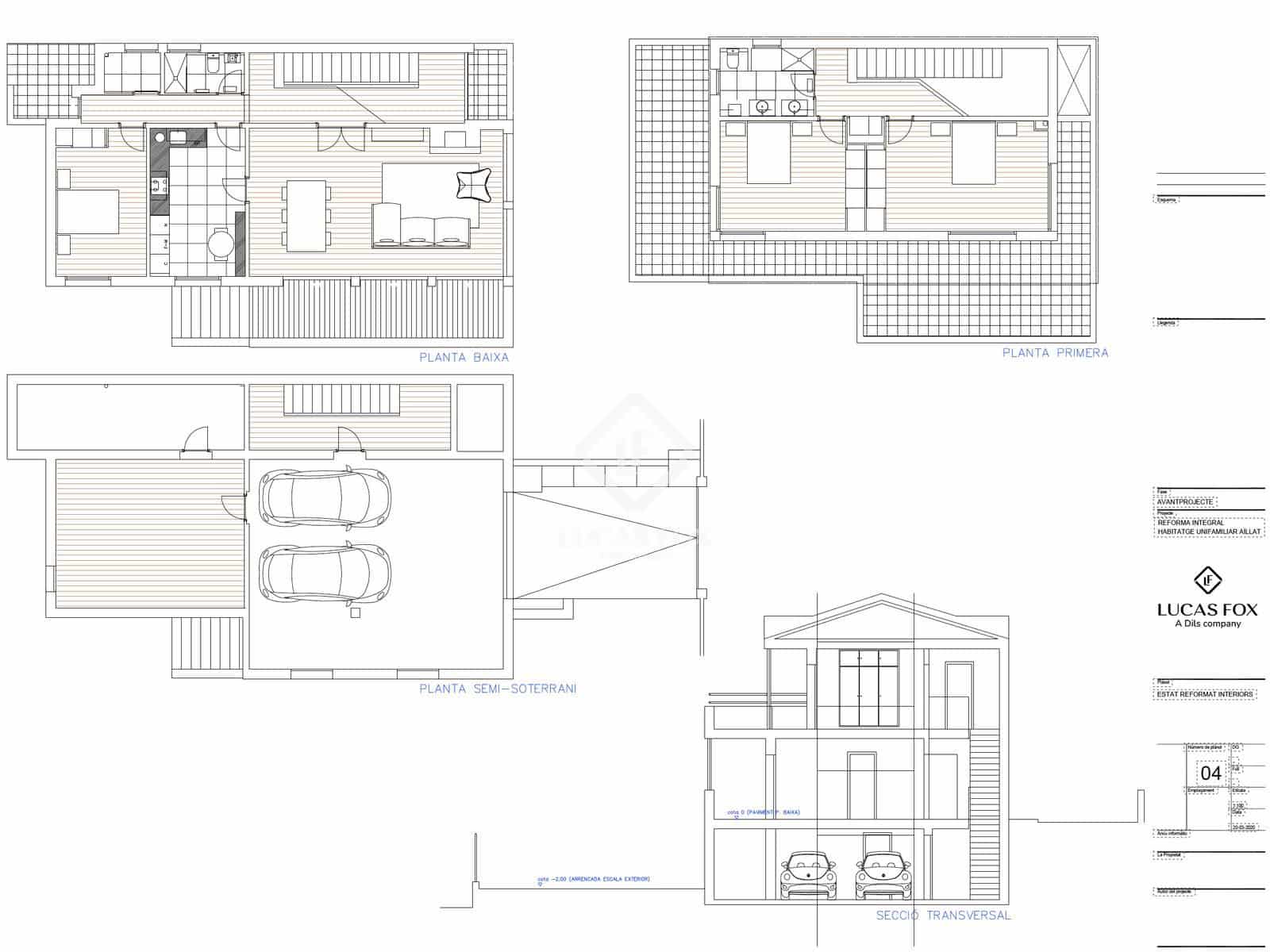 4 slaapkamer Villa te koop in El Vendrell met zwembad garage - € 575.000 (Ref: 9384908)