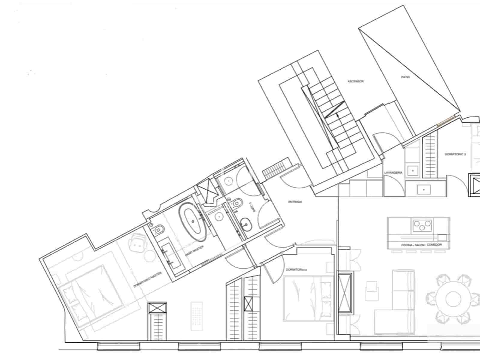3 quarto Apartamento para venda em Palma de Mallorca com garagem - 1 295 000 € (Ref: 9385928)