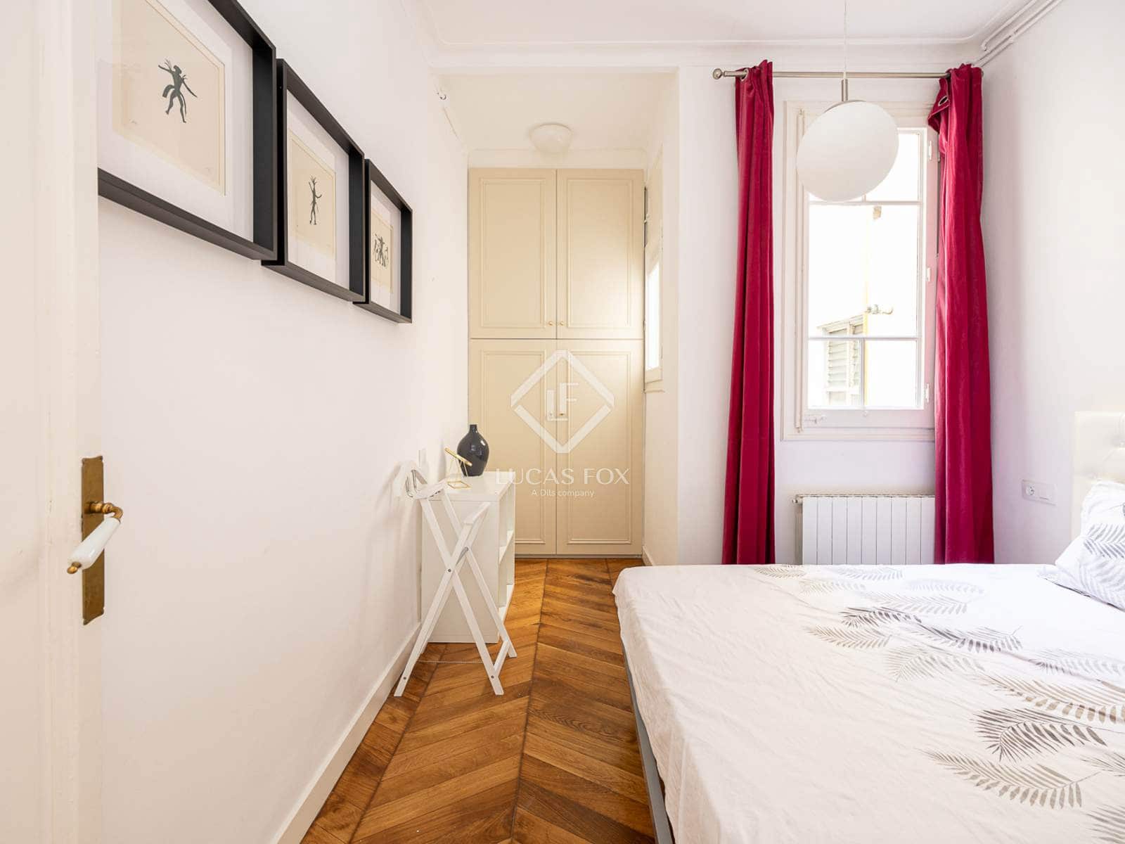 Appartement de 4 chambres à louer à Barcelone ville - 3 000 € (Ref: 9386296)
