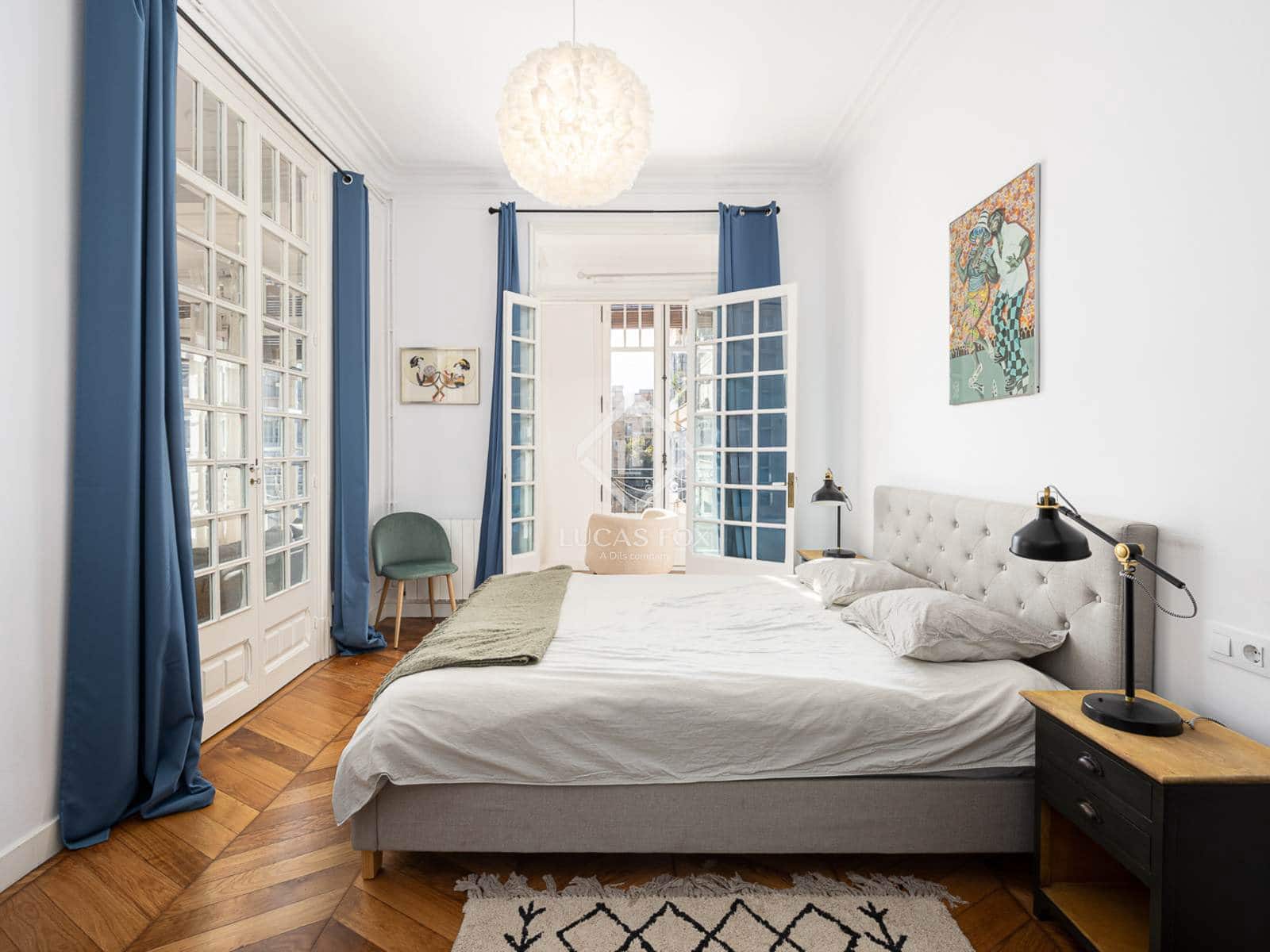 Appartement de 4 chambres à louer à Barcelone ville - 3 000 € (Ref: 9386296)