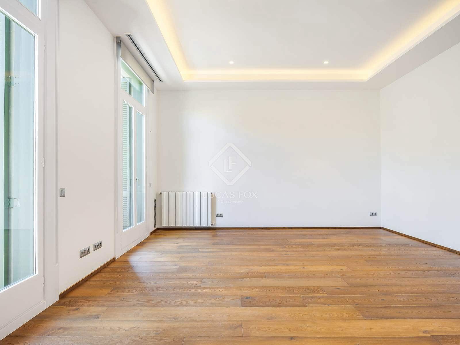 4 sovrum Lägenhet att hyra i Barcelona stad - 8 000 € (Ref: 9386298)