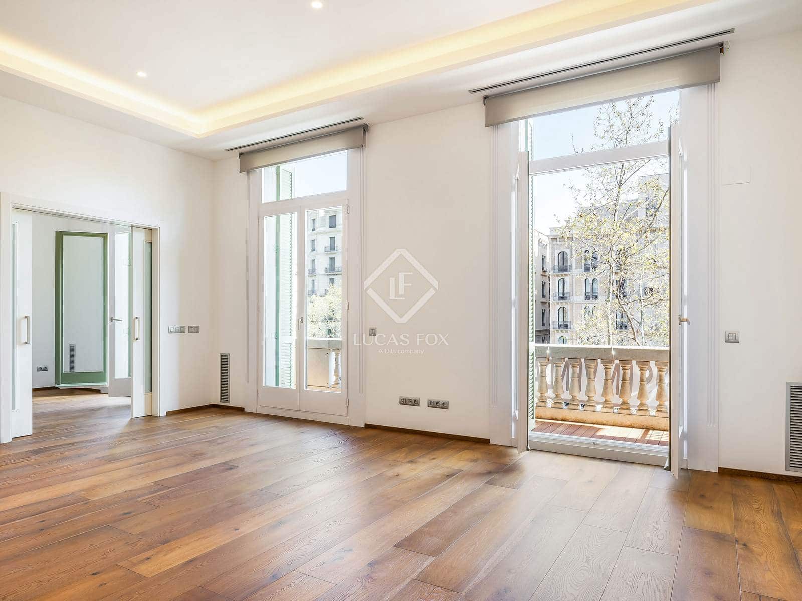 4 sovrum Lägenhet att hyra i Barcelona stad - 8 000 € (Ref: 9386298)