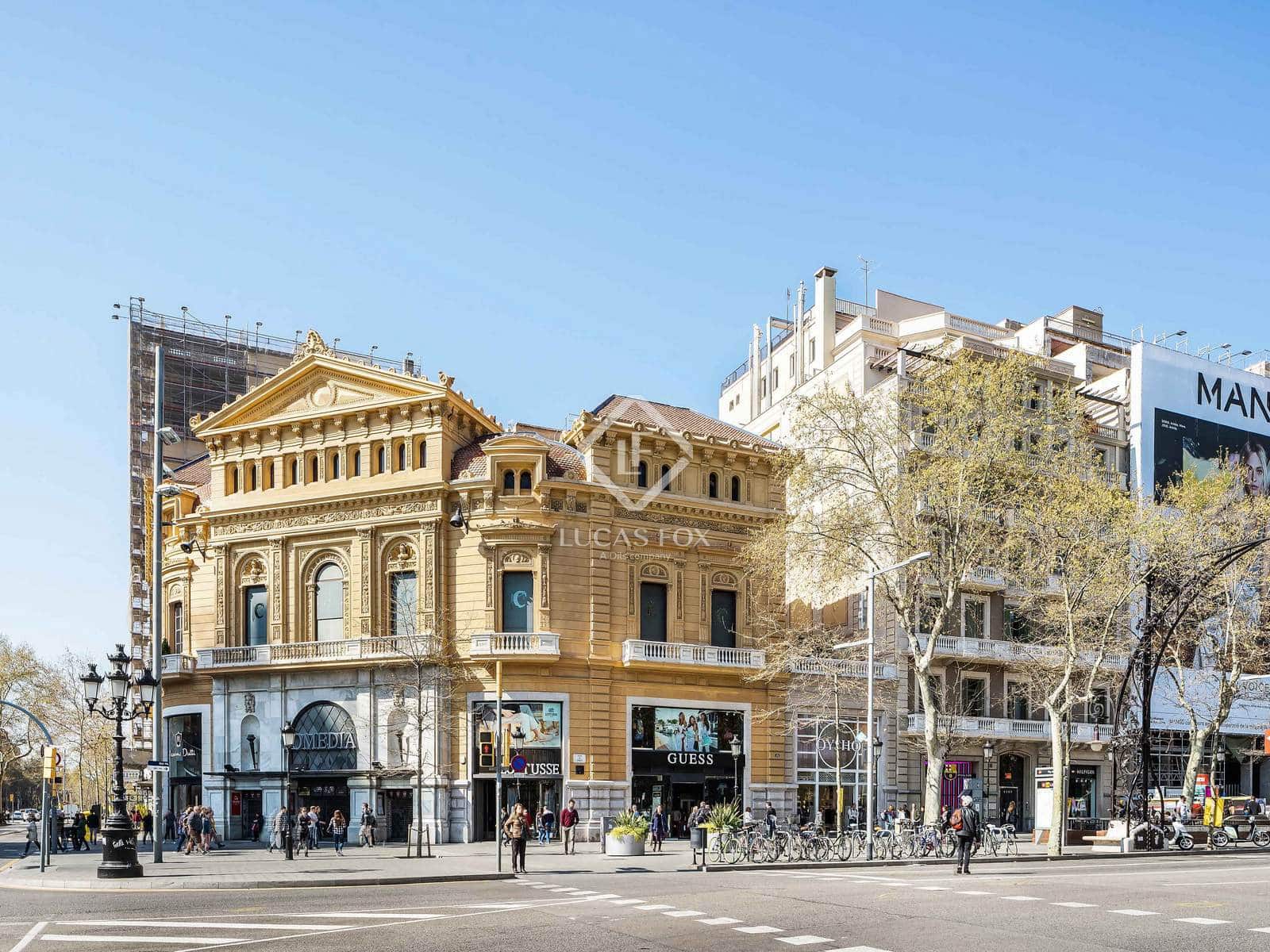 4 sovrum Lägenhet att hyra i Barcelona stad - 8 000 € (Ref: 9386298)