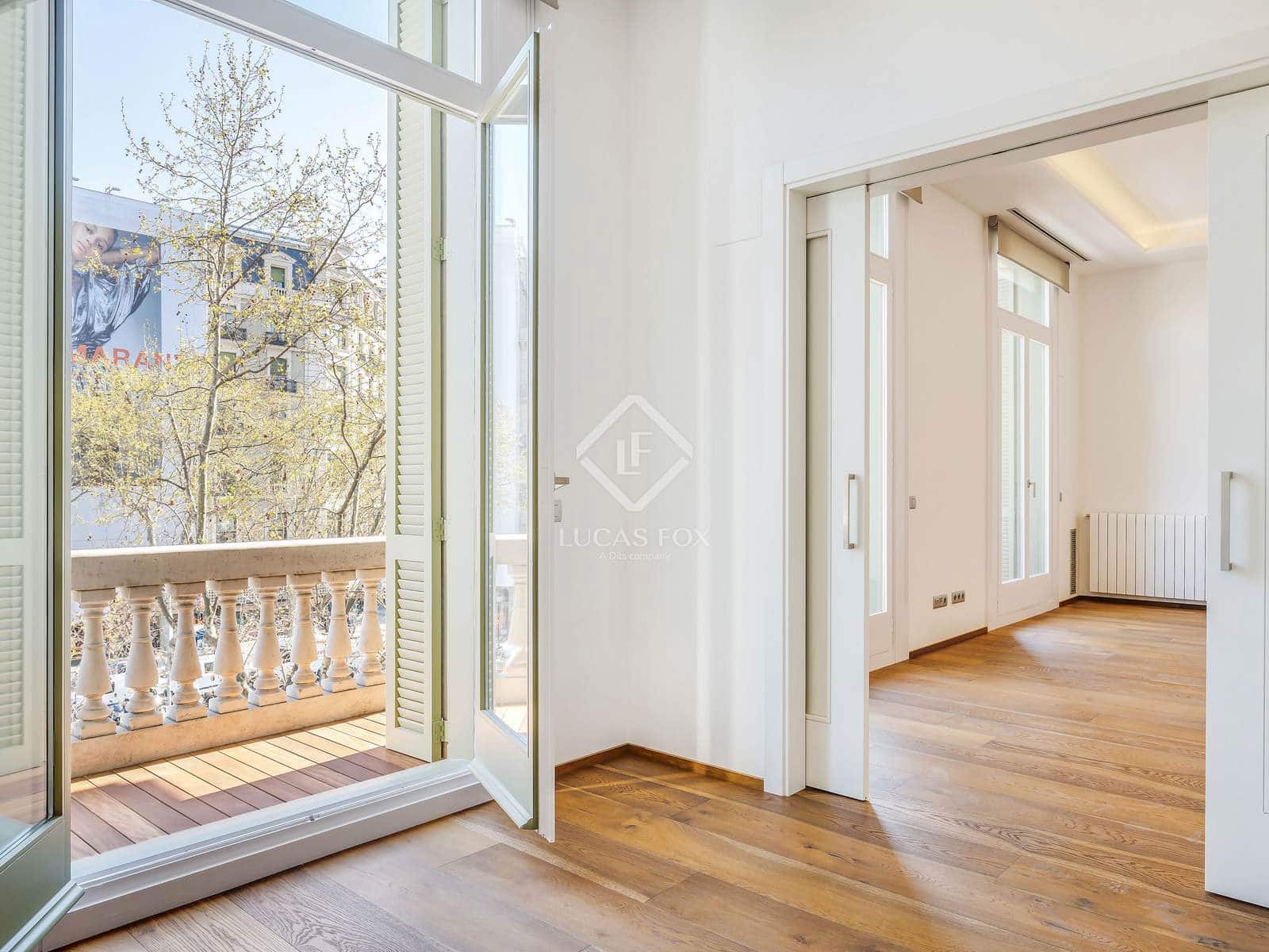 4 sovrum Lägenhet att hyra i Barcelona stad - 8 000 € (Ref: 9386298)