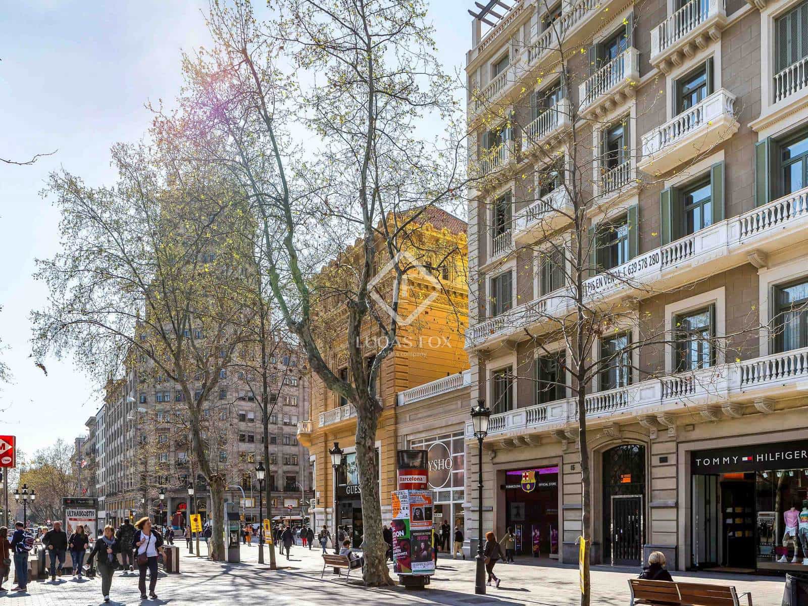 4 sovrum Lägenhet att hyra i Barcelona stad - 8 000 € (Ref: 9386298)