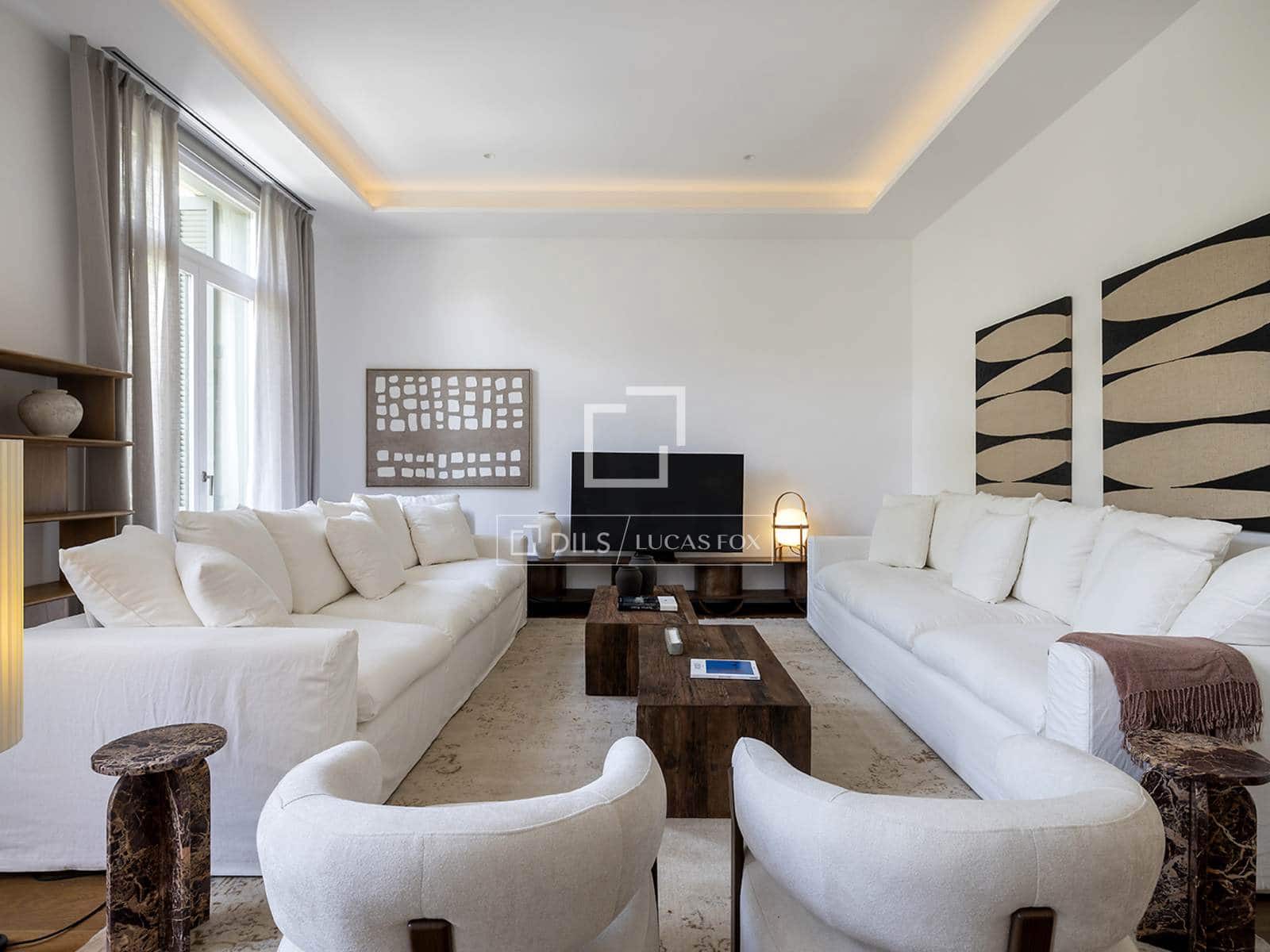4 slaapkamer Appartement te huur in Barcelona stad - € 8.500 (Ref: 9386298)
