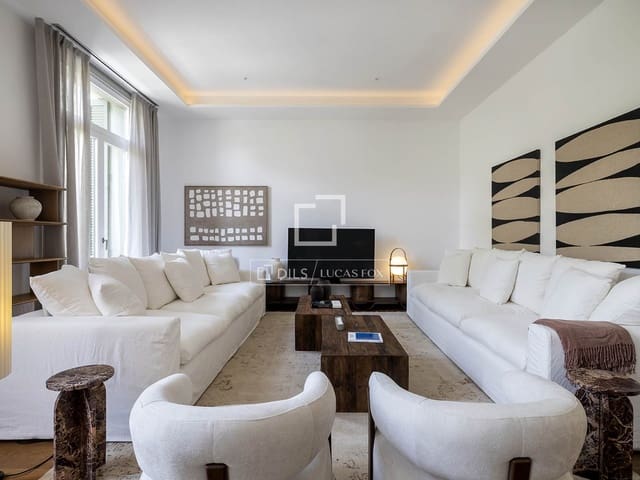 4 slaapkamer Appartement te huur in Barcelona stad - € 8.500 (Ref: 9386298)