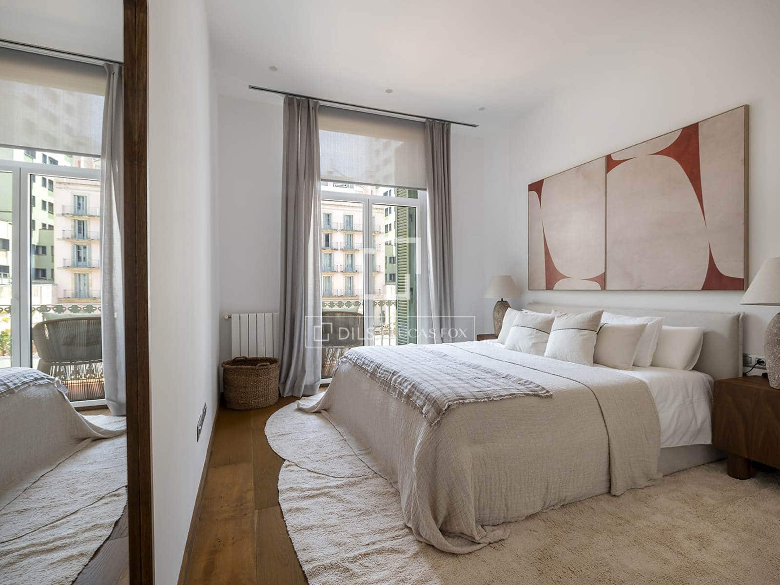 4 slaapkamer Appartement te huur in Barcelona stad - € 8.500 (Ref: 9386298)