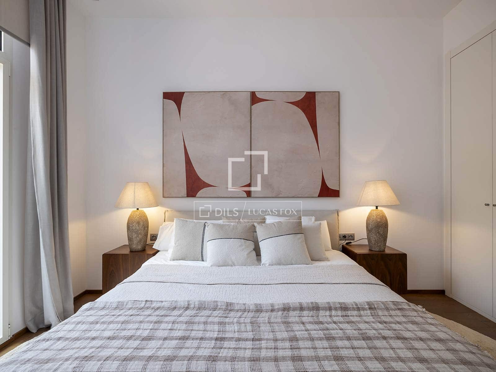 4 slaapkamer Appartement te huur in Barcelona stad - € 8.500 (Ref: 9386298)
