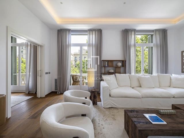 4 slaapkamer Appartement te huur in Barcelona stad - € 8.500 (Ref: 9386298)