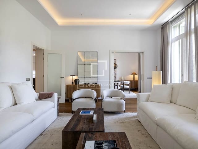 4 slaapkamer Appartement te huur in Barcelona stad - € 8.500 (Ref: 9386298)