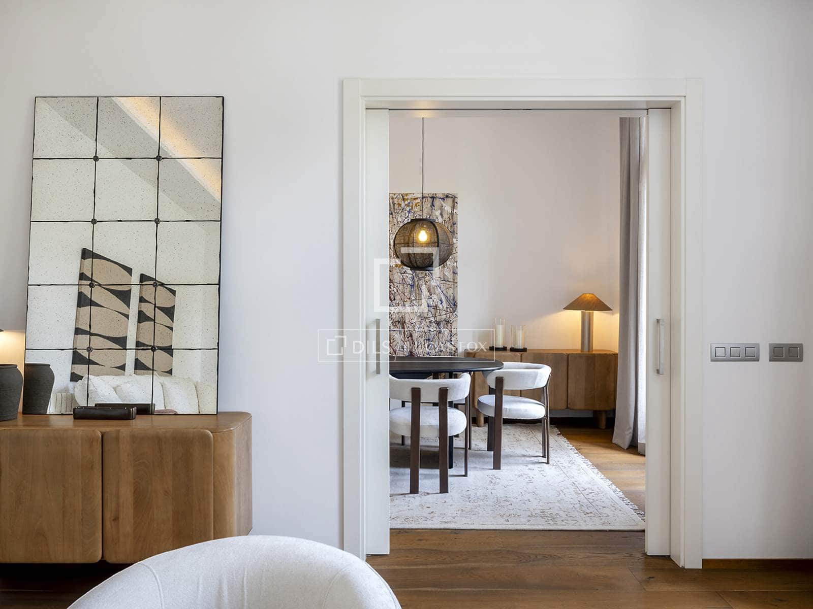 4 slaapkamer Appartement te huur in Barcelona stad - € 8.500 (Ref: 9386298)