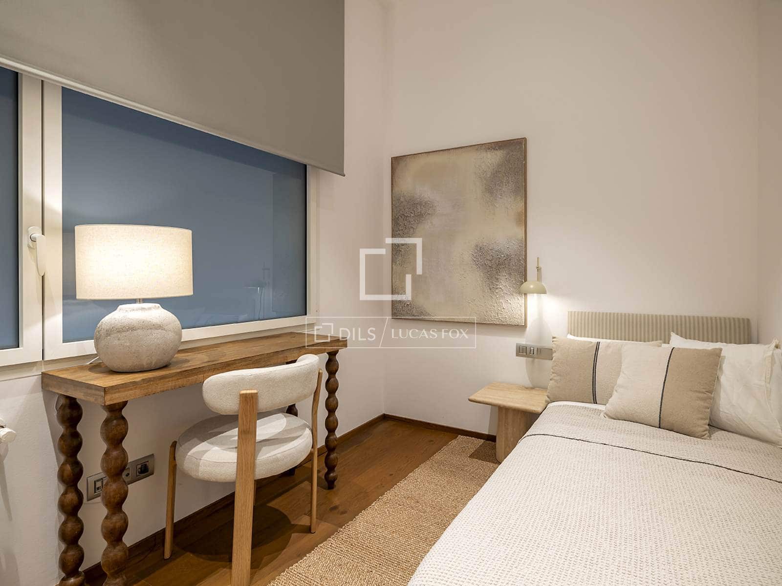 4 slaapkamer Appartement te huur in Barcelona stad - € 8.500 (Ref: 9386298)