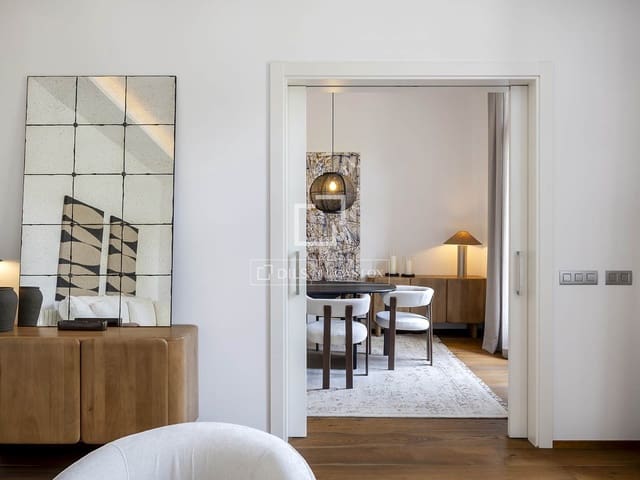 4 slaapkamer Appartement te huur in Barcelona stad - € 8.500 (Ref: 9386298)