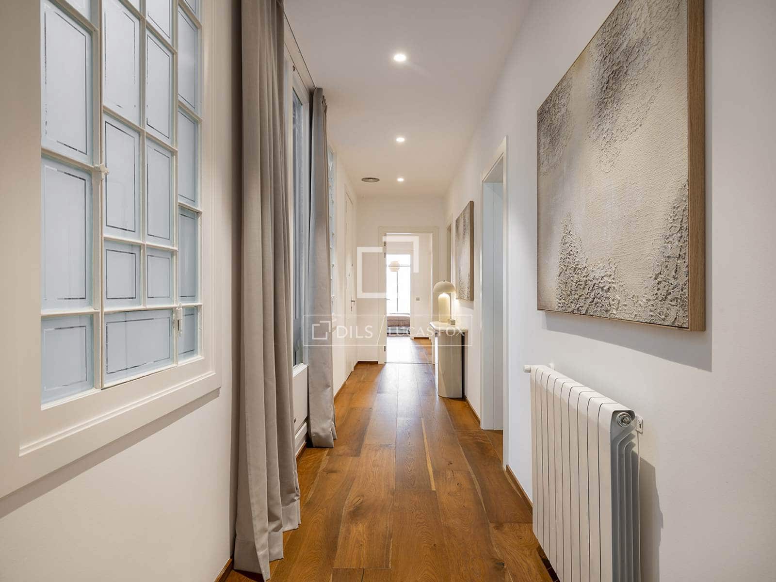 4 slaapkamer Appartement te huur in Barcelona stad - € 8.500 (Ref: 9386298)