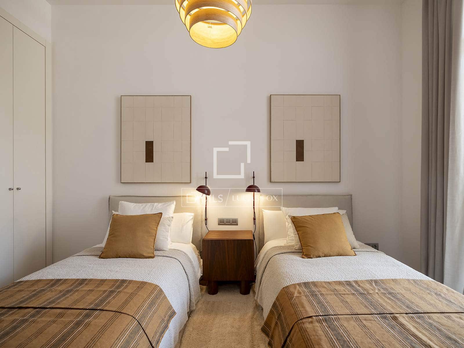 4 slaapkamer Appartement te huur in Barcelona stad - € 8.500 (Ref: 9386298)