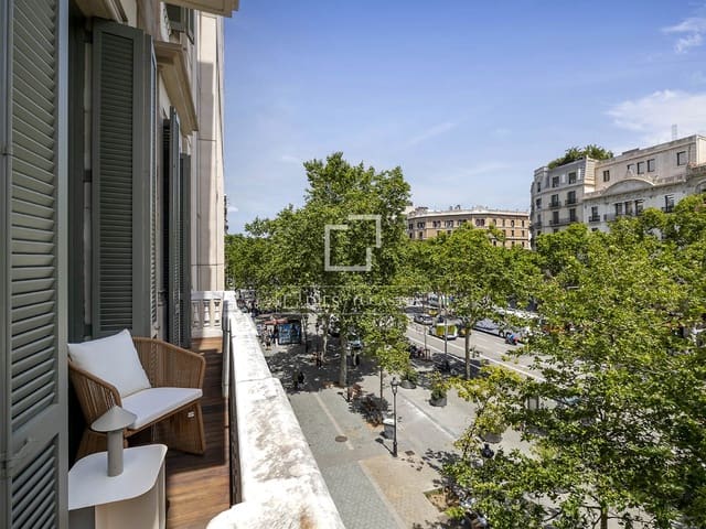 4 slaapkamer Appartement te huur in Barcelona stad - € 8.500 (Ref: 9386298)
