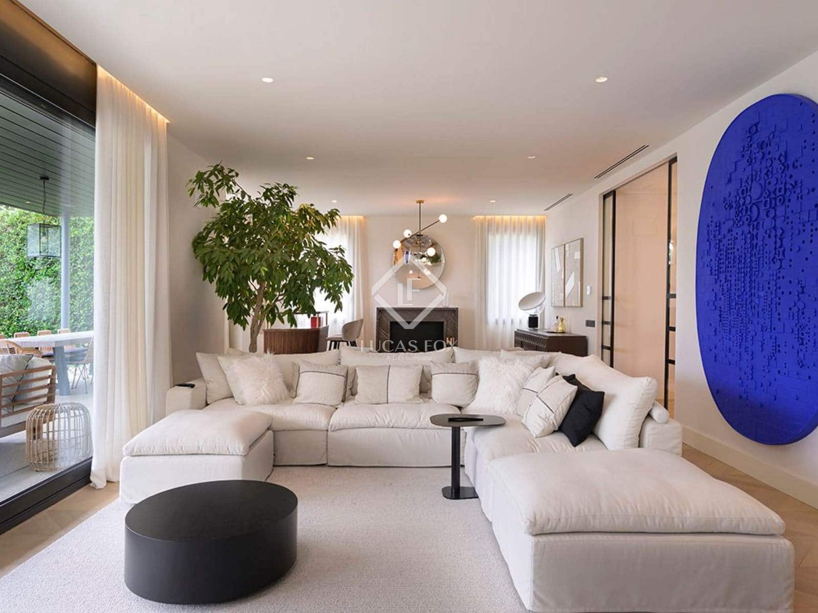 5 sypialnia Willa do wynajęcia w Miasto Barcelona z basenem garażem - 25 000 € (Ref: 9386702)