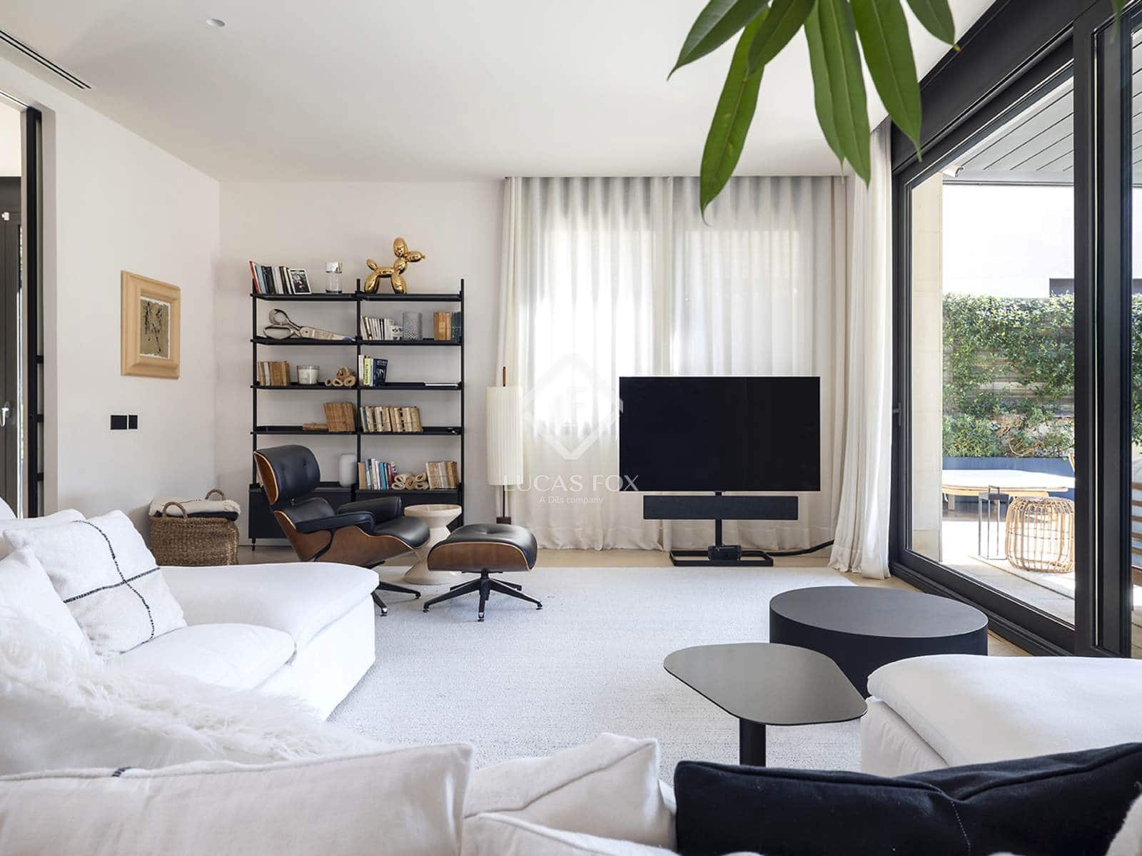 5 sypialnia Willa do wynajęcia w Miasto Barcelona z basenem garażem - 25 000 € (Ref: 9386702)