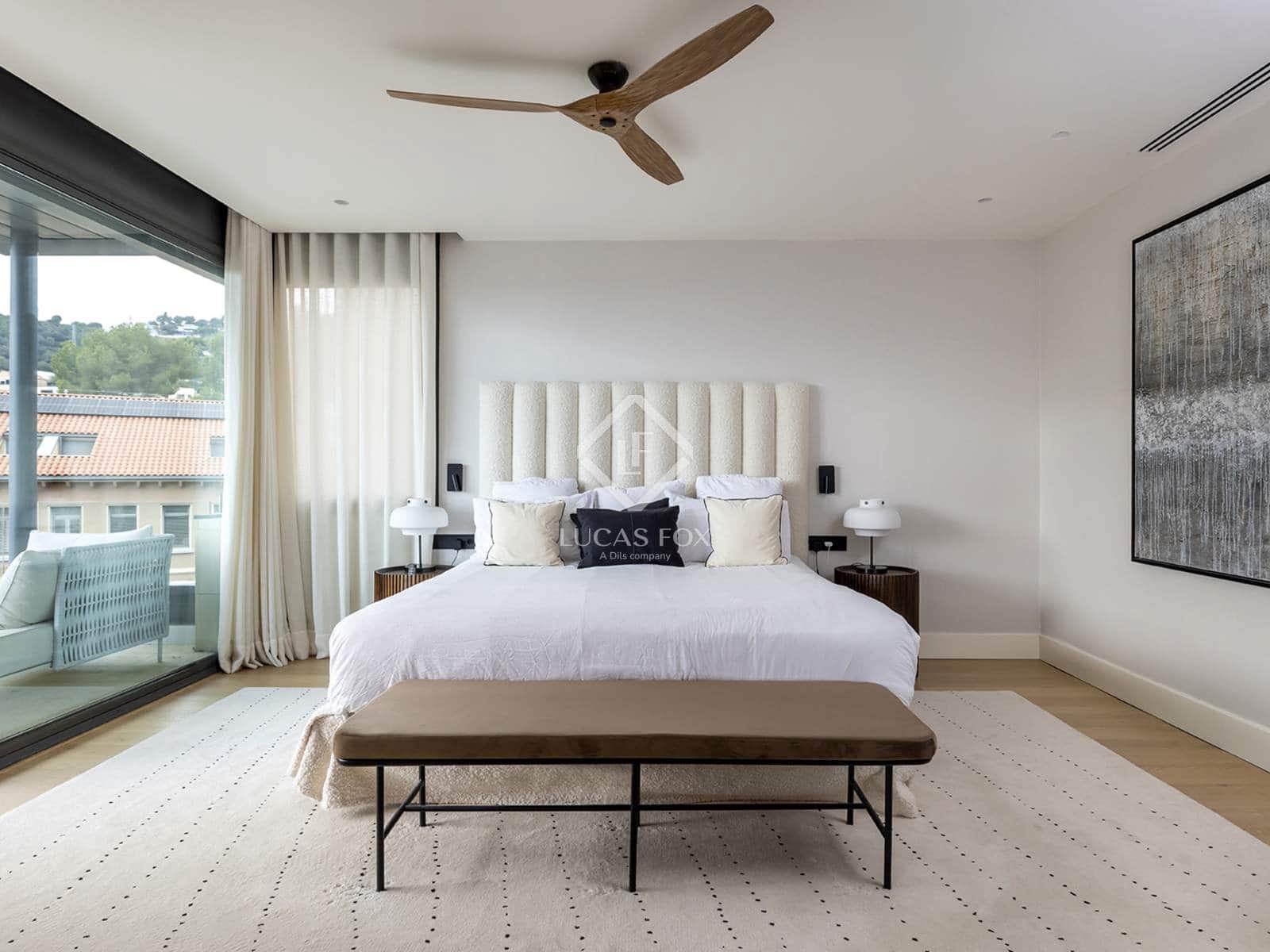 5 sypialnia Willa do wynajęcia w Miasto Barcelona z basenem garażem - 25 000 € (Ref: 9386702)