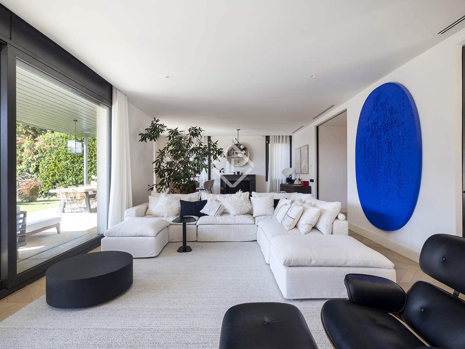 5 sypialnia Willa do wynajęcia w Miasto Barcelona z basenem garażem - 25 000 € (Ref: 9386702)