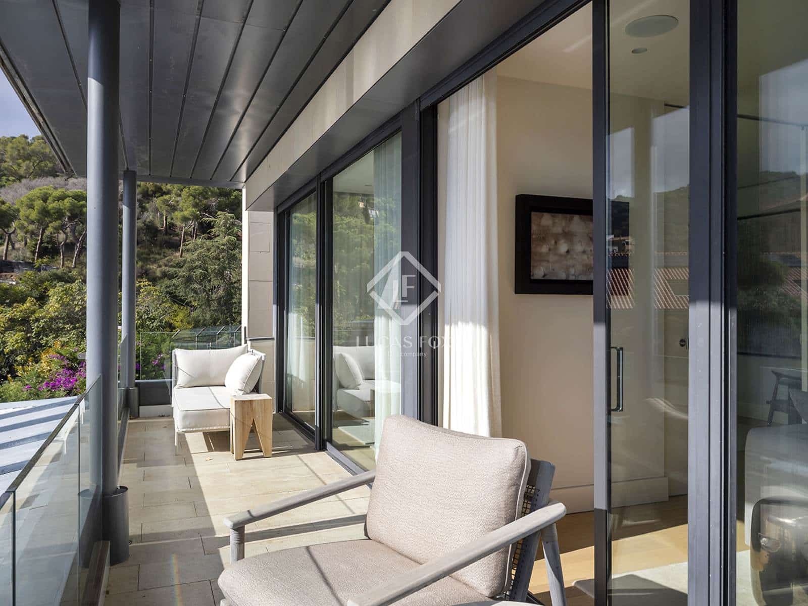 5 sypialnia Willa do wynajęcia w Miasto Barcelona z basenem garażem - 25 000 € (Ref: 9386702)