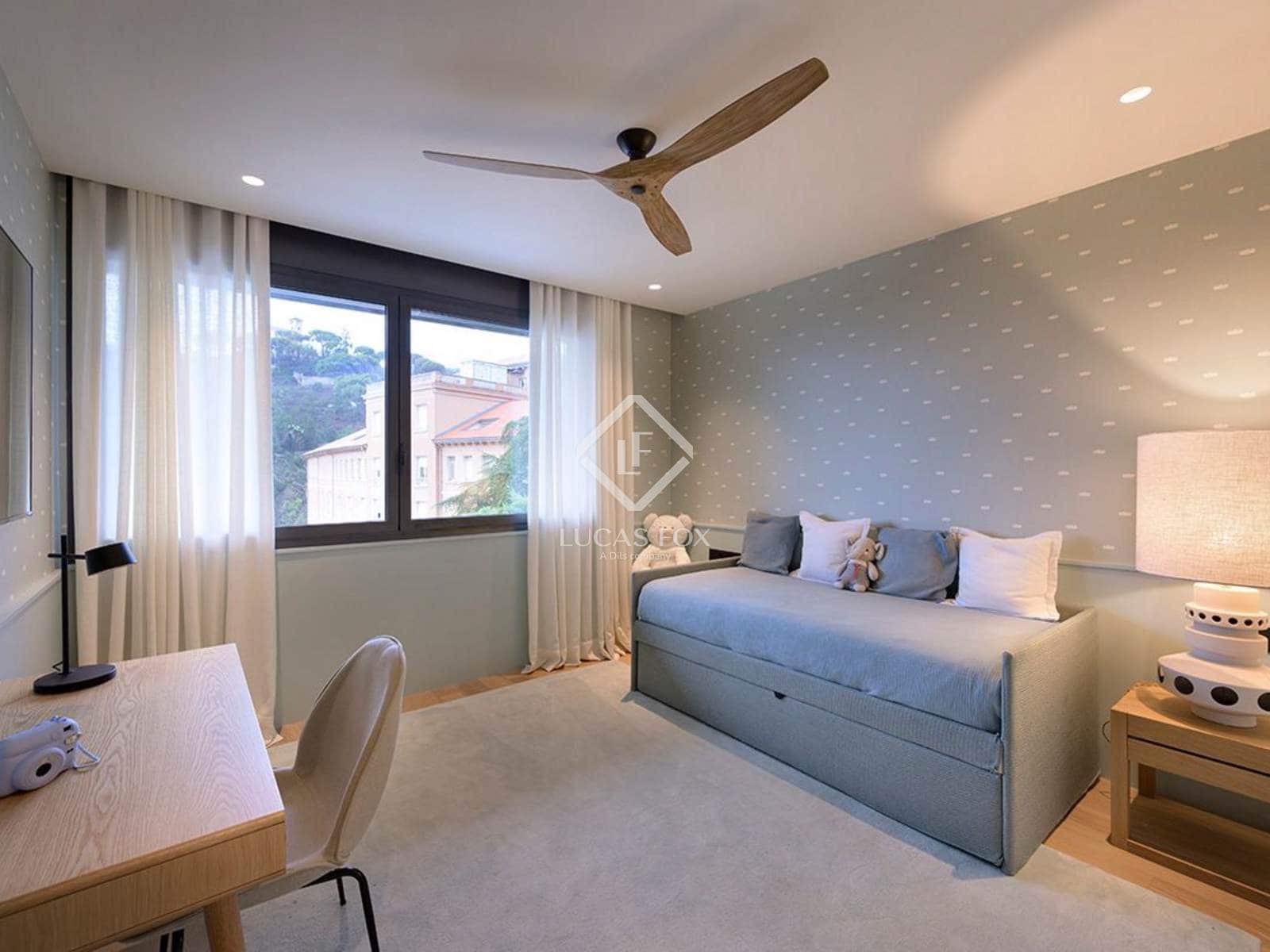 5 sypialnia Willa do wynajęcia w Miasto Barcelona z basenem garażem - 25 000 € (Ref: 9386702)