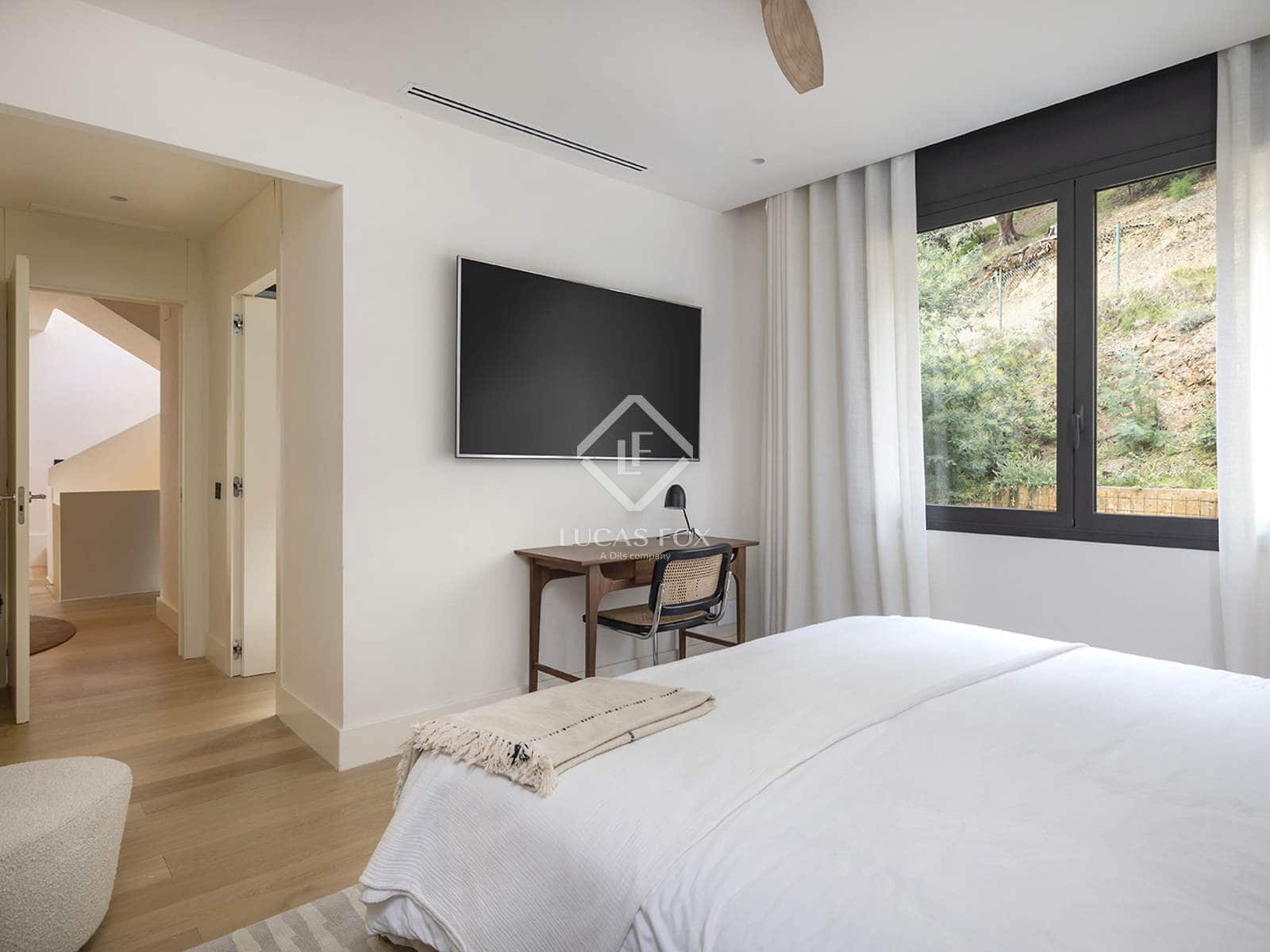 5 sypialnia Willa do wynajęcia w Miasto Barcelona z basenem garażem - 25 000 € (Ref: 9386702)