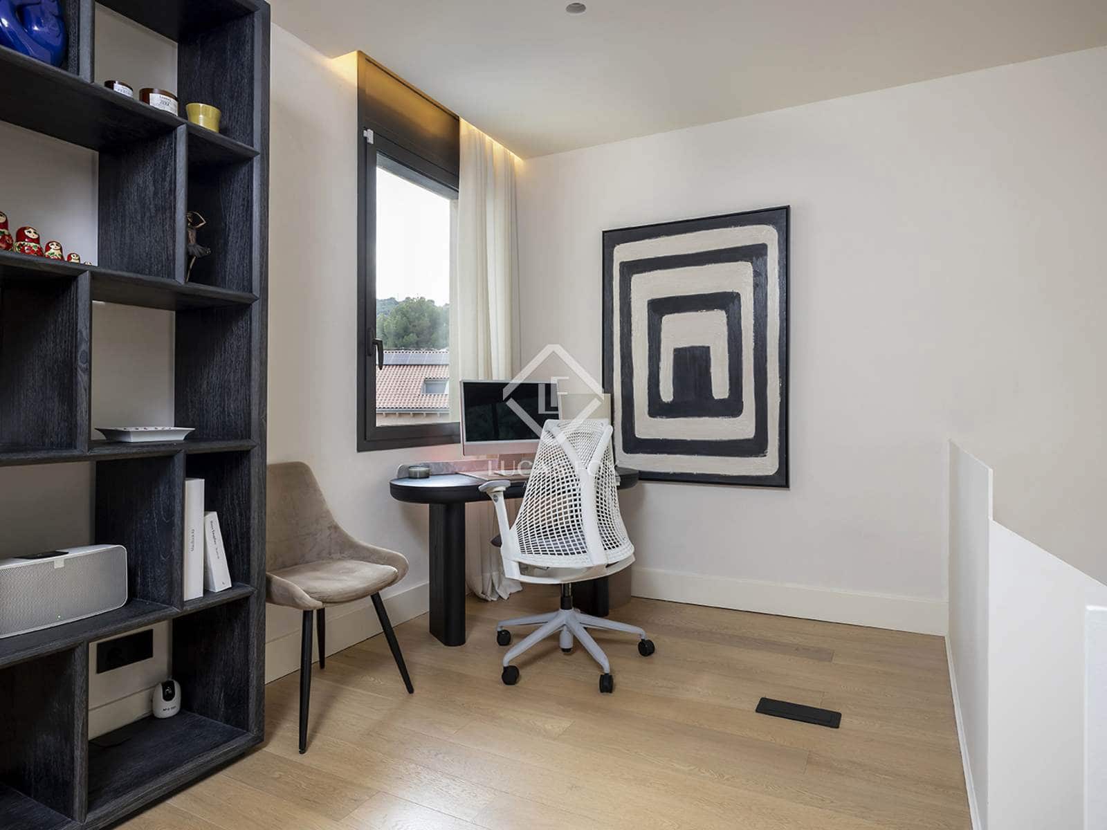 5 sypialnia Willa do wynajęcia w Miasto Barcelona z basenem garażem - 25 000 € (Ref: 9386702)