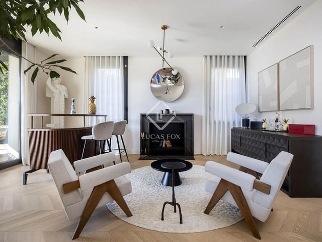 5 sypialnia Willa do wynajęcia w Miasto Barcelona z basenem garażem - 25 000 € (Ref: 9386702)