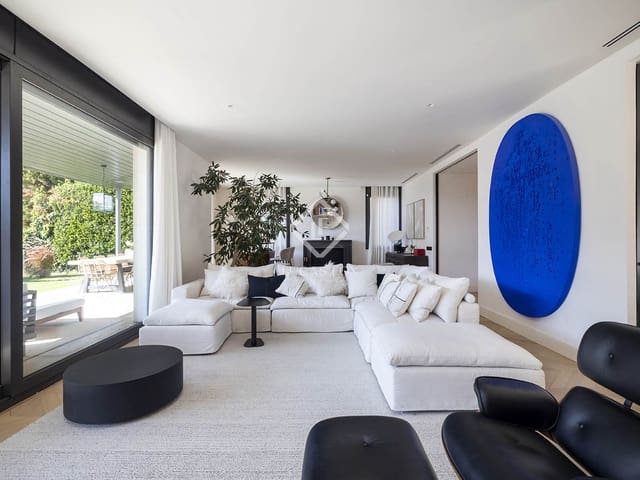 5 sypialnia Willa do wynajęcia w Miasto Barcelona z basenem garażem - 25 000 € (Ref: 9386702)