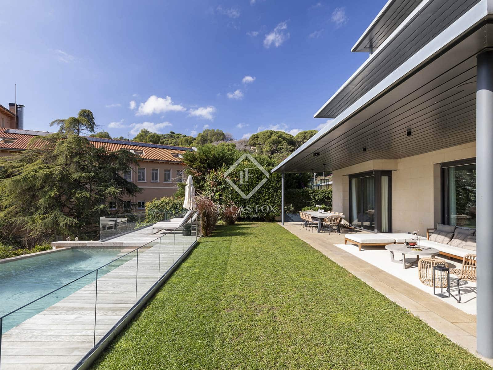 5 sypialnia Willa do wynajęcia w Miasto Barcelona z basenem garażem - 25 000 € (Ref: 9386702)