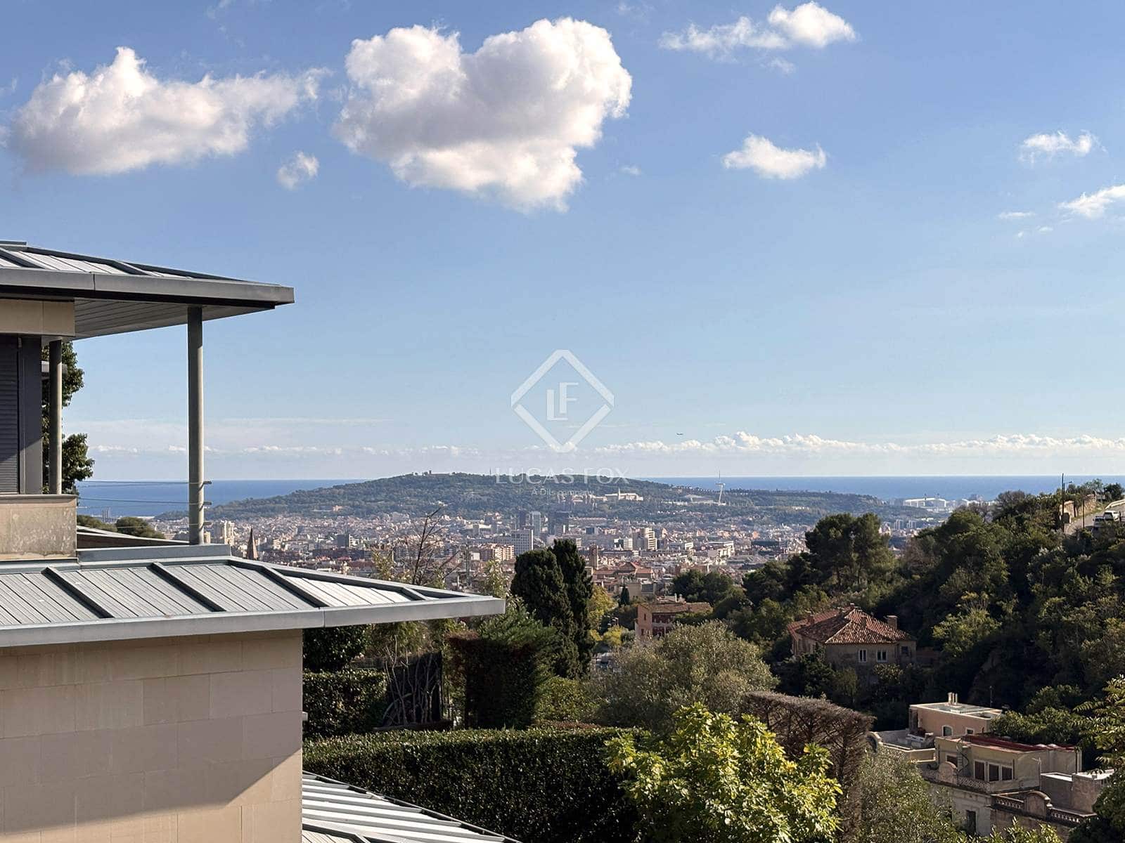 5 sypialnia Willa do wynajęcia w Miasto Barcelona z basenem garażem - 25 000 € (Ref: 9386702)