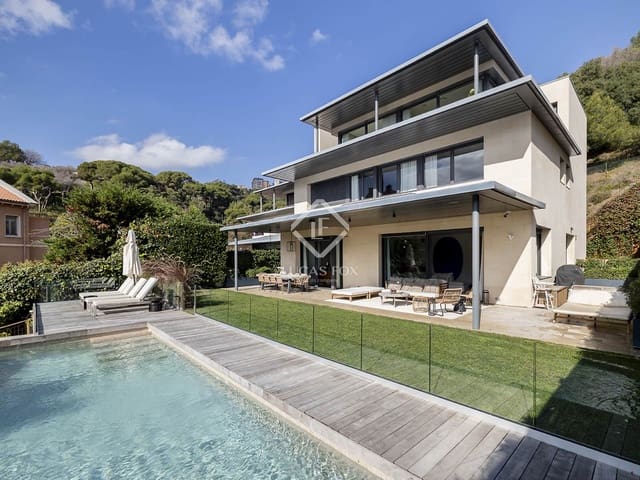 5 sypialnia Willa do wynajęcia w Miasto Barcelona z basenem garażem - 25 000 € (Ref: 9386702)