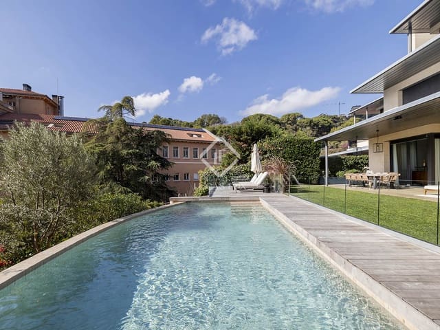 5 sypialnia Willa do wynajęcia w Miasto Barcelona z basenem garażem - 25 000 € (Ref: 9386702)