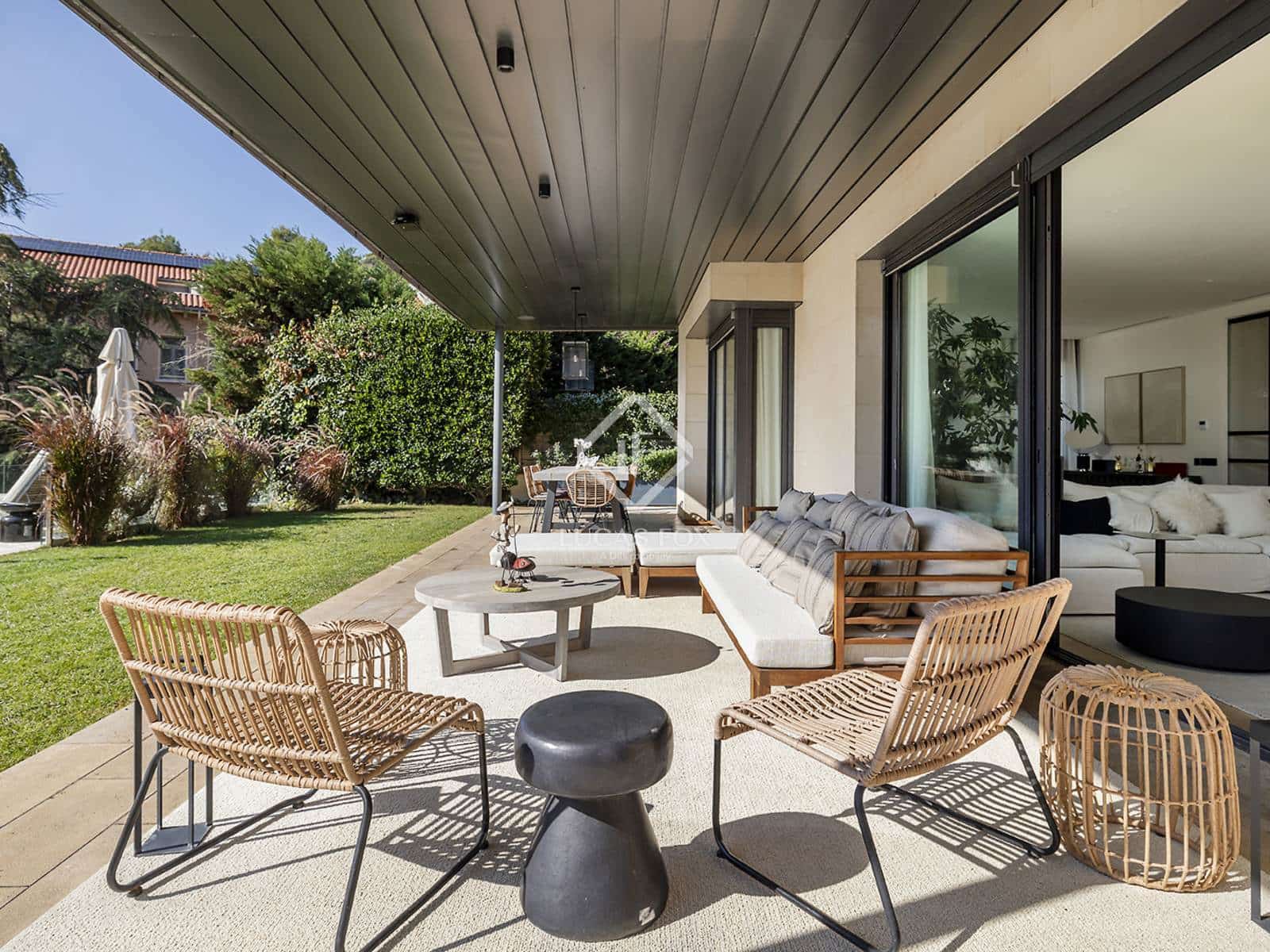 5 sypialnia Willa do wynajęcia w Miasto Barcelona z basenem garażem - 25 000 € (Ref: 9386702)