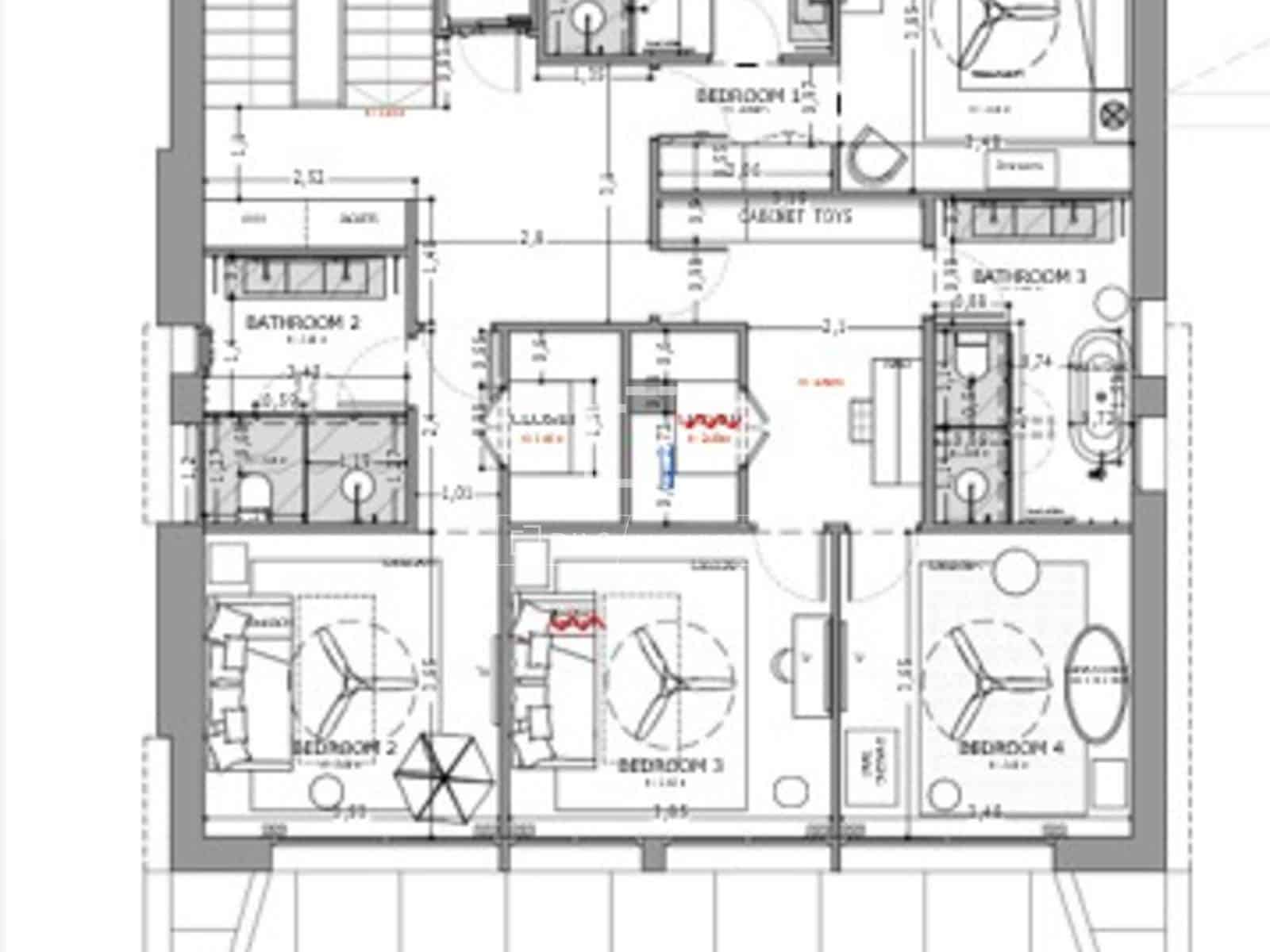 5 soveværelse Villa til leje i Barcelona by med swimmingpool garage - € 25.000 (Ref: 9386702)