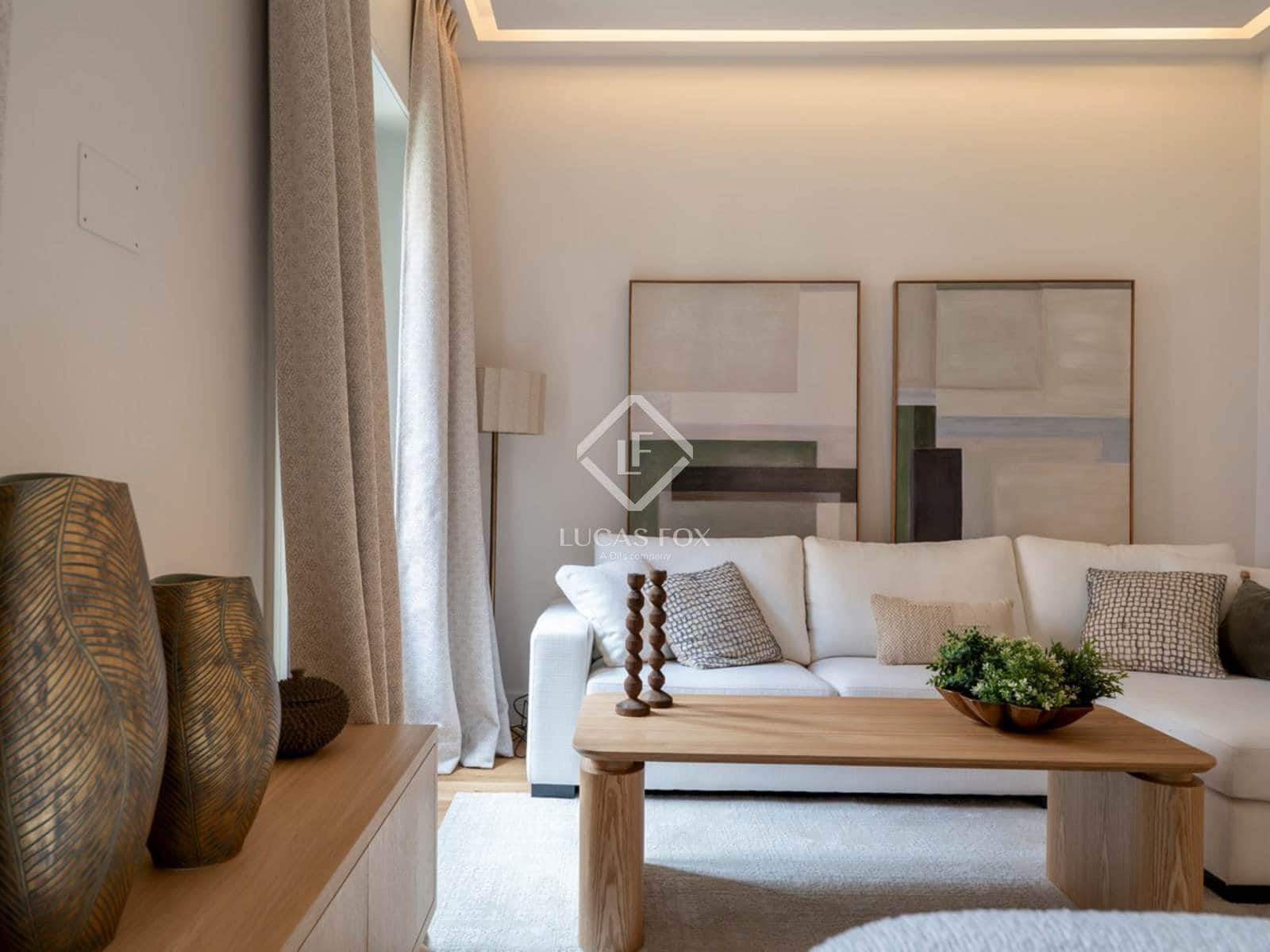 4 slaapkamer Appartement te koop in Madrid stad - € 1.790.000 (Ref: 9386703)