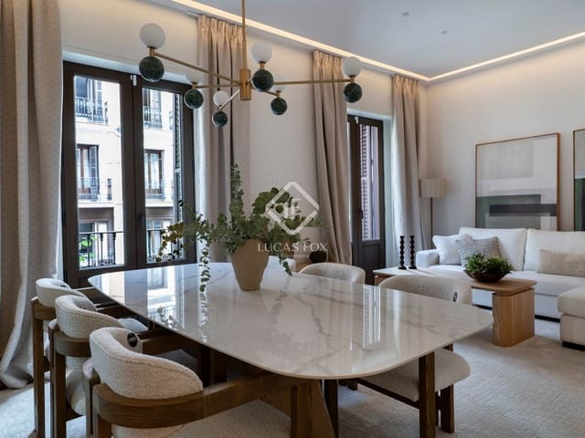 4 bedroom Apartment for sale in Madrid city - € 1,790,000 (Ref: 9386703)